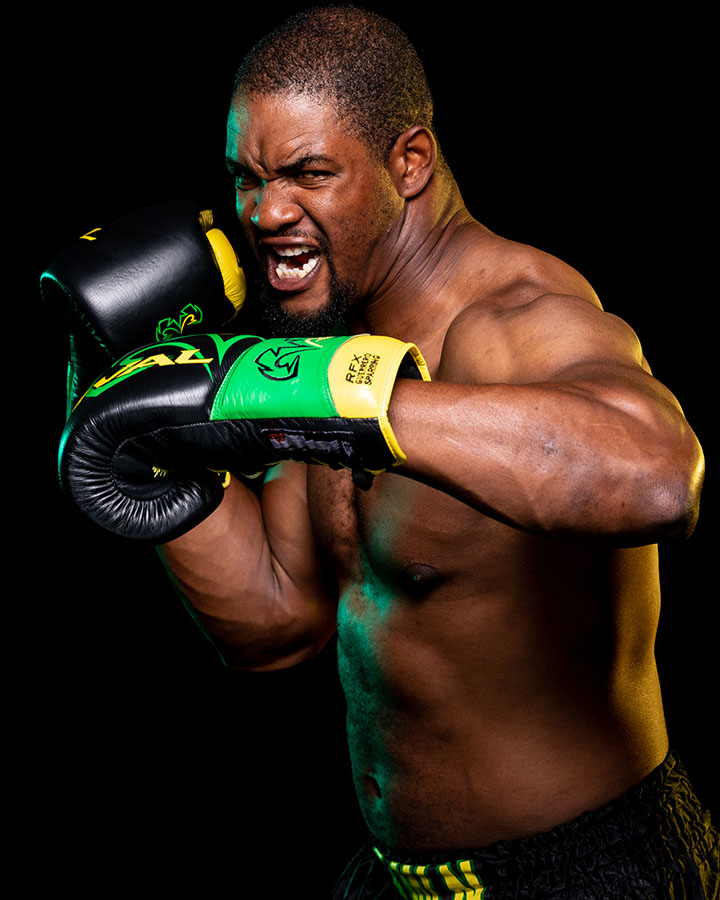 Ricardo Brown: A heavyweight champion in the&nbsp;making