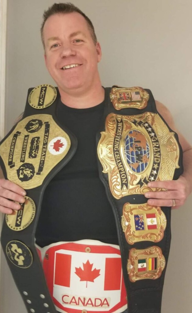 Canadian Wrestling Icon: Scott&nbsp;Chase