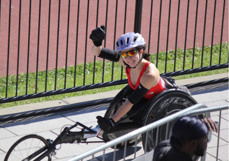 National champion aiming to compete in Paralympic&nbsp;games