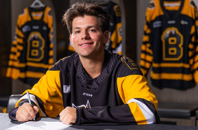 Dream comes true after signing with hometown&nbsp;team