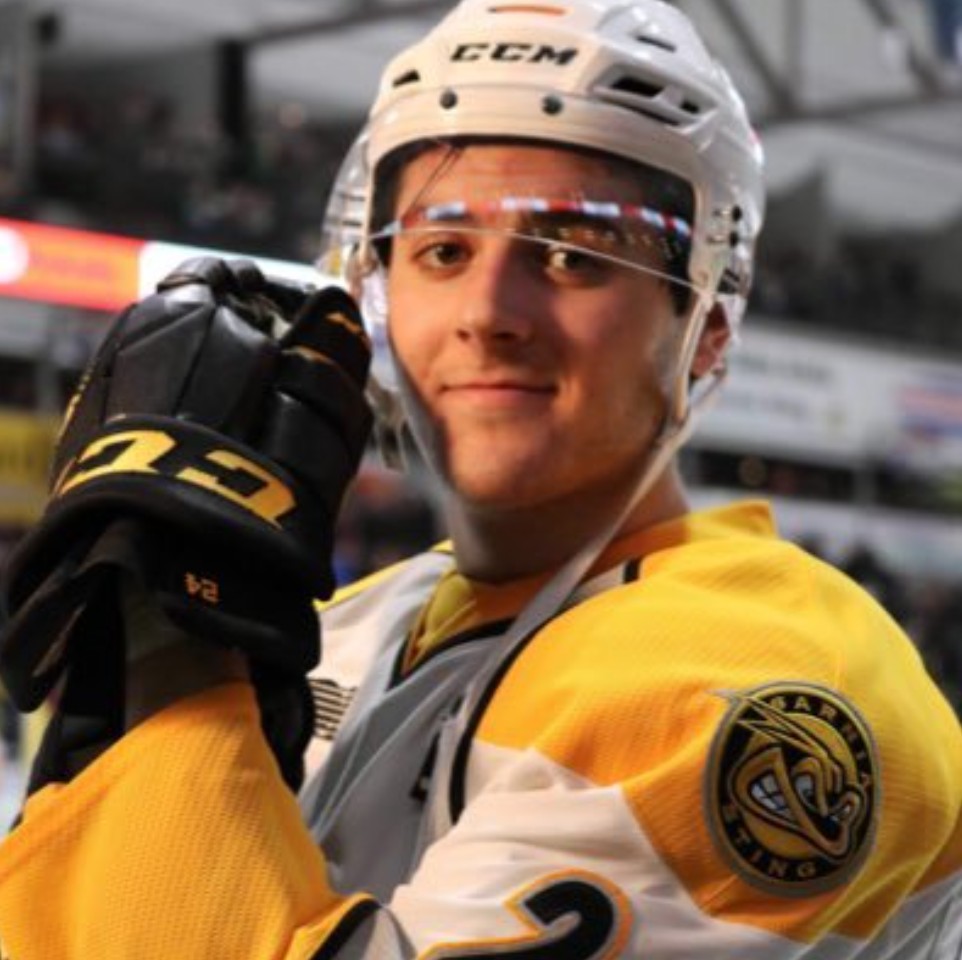 Hockey profile: Marko&nbsp;Jakovljevic