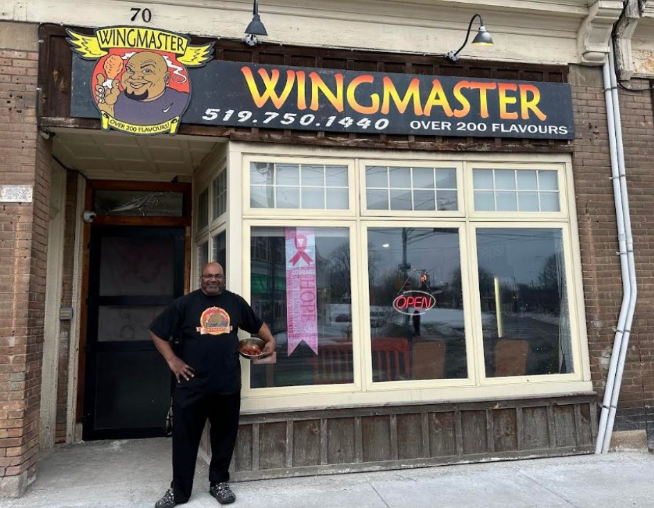 The ‘Wingmaster’ reigns supreme in&nbsp;Brantford