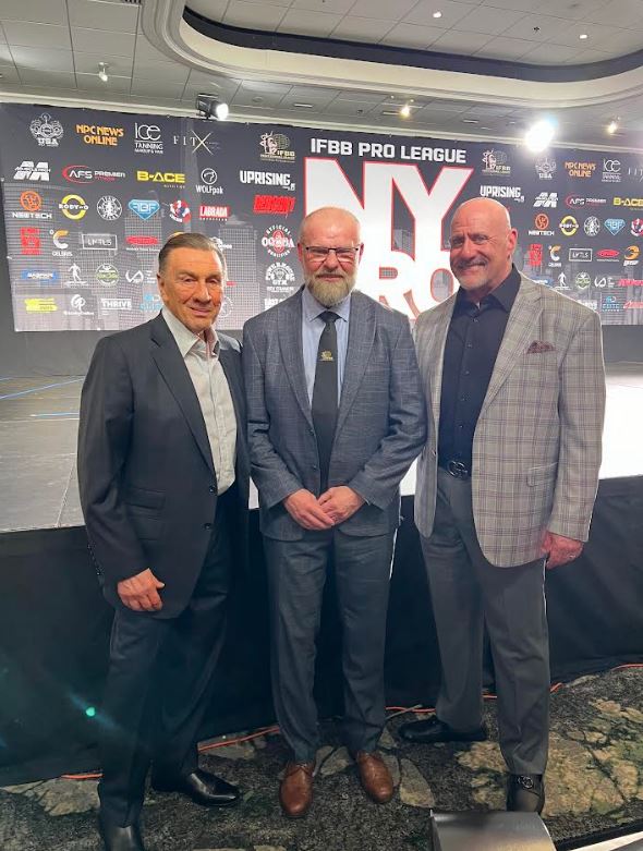 Olympia judge is all about&nbsp;bodybuilding