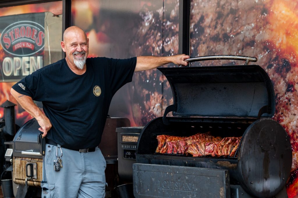 Strodes’ success highlighted by community&nbsp;involvement