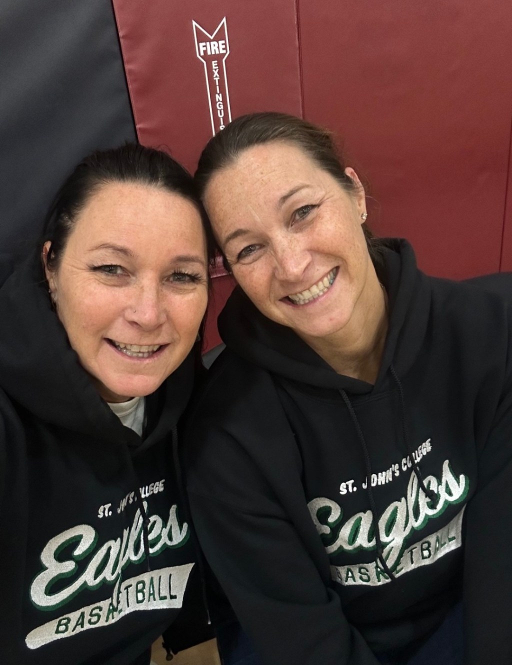 Twin sisters share lifelong passion for&nbsp;basketball